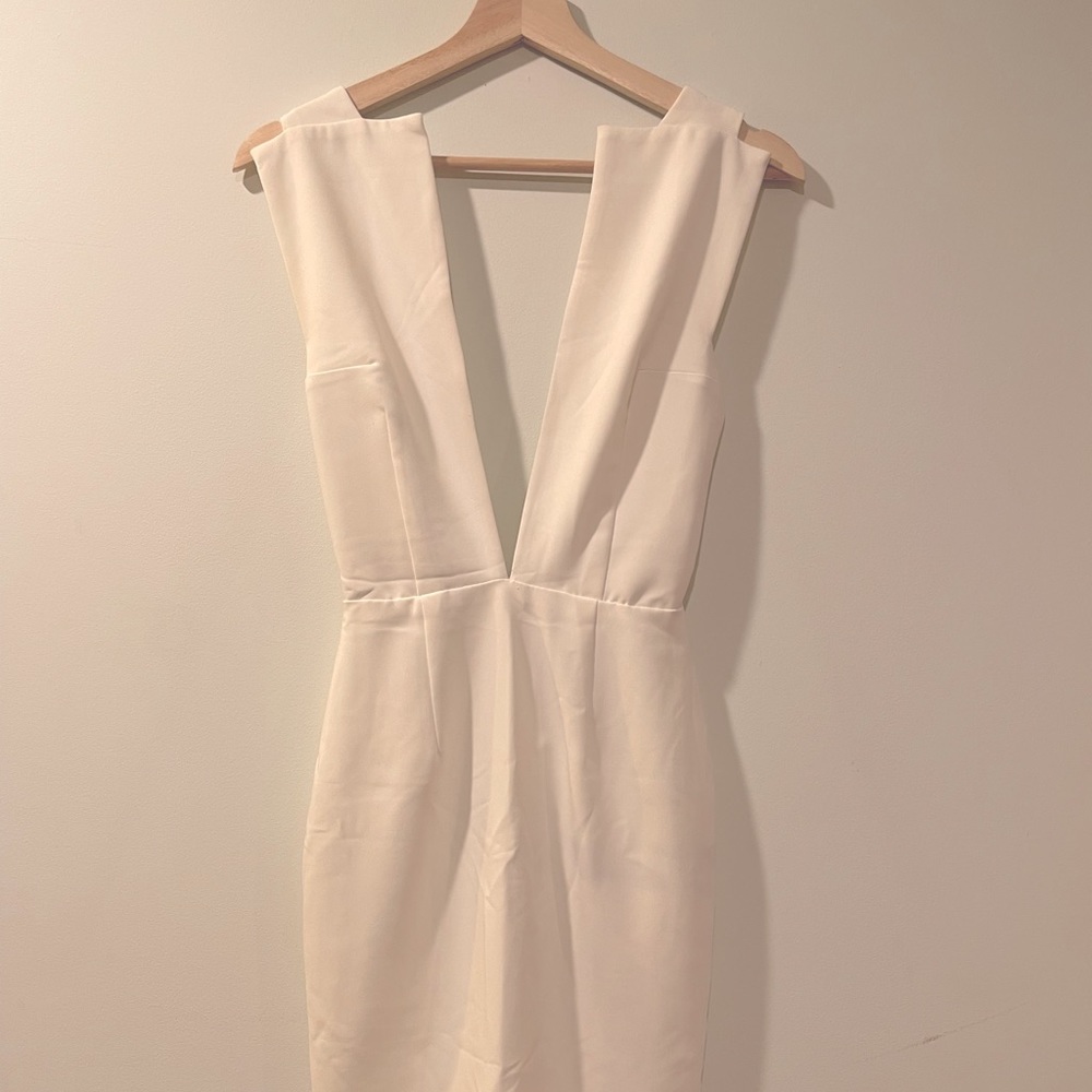 This is Solace dress. Very good condition. No longer fits.